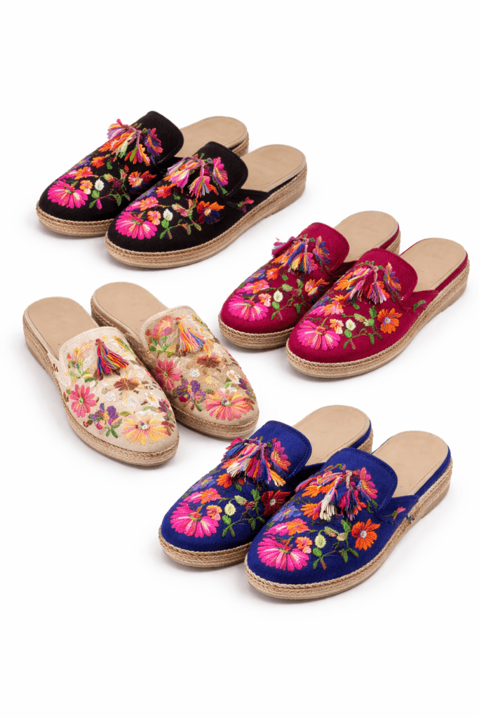 Ir a zapatillas destalonadas